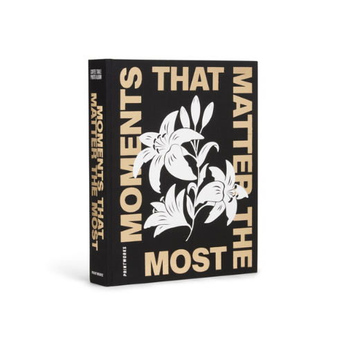 Printworks Photo Album - Moments that Matters the Most - Black